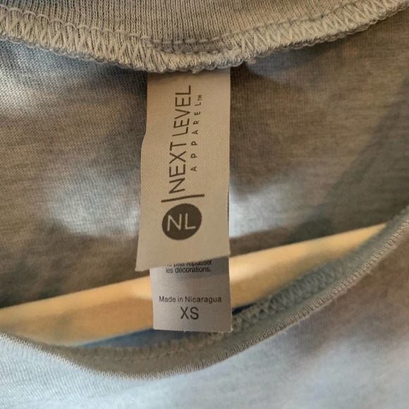 Burn Bootcamp Tank‎ Womens XS Blue Matthews Est. 2015 Workout Gym Exercise - Picture 6 of 6